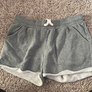 Grey shorts
